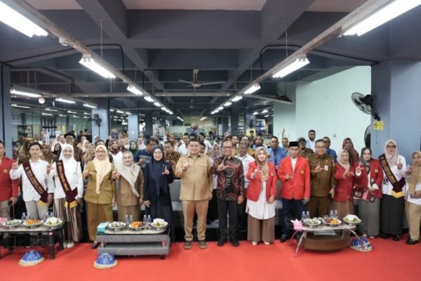 Hari Buku Nasional 2026, Munafri Arifuddin Berkomitmen Perkuat Budaya Literasi dan Pengembangan Perpustakaan