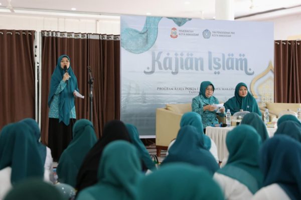 TP PKK Kota Makassar Gelar Kajian Islam, Ajak Kader Maksimalkan Amalan di Bulan Dzulhijjah