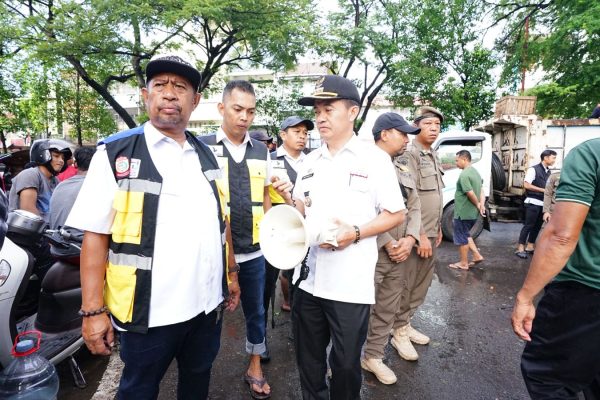 Tak Ada Lagi Pasar Tumpah di Veteran Utara,  Direlokasi Pedagang di Terminal Mallengkeri Secara Gratis