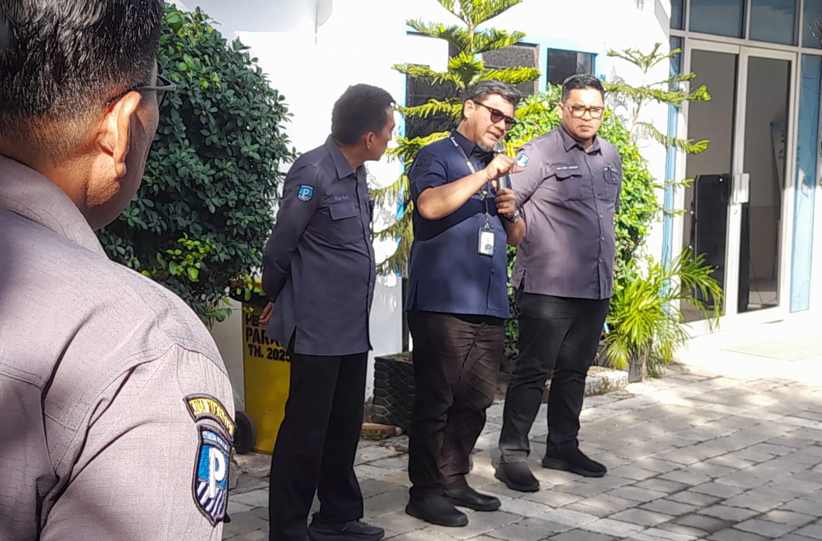 Adi Rasyid Ali menekankan pentingnya disiplin kerja, peningkatan pelayanan kepada masyarakat