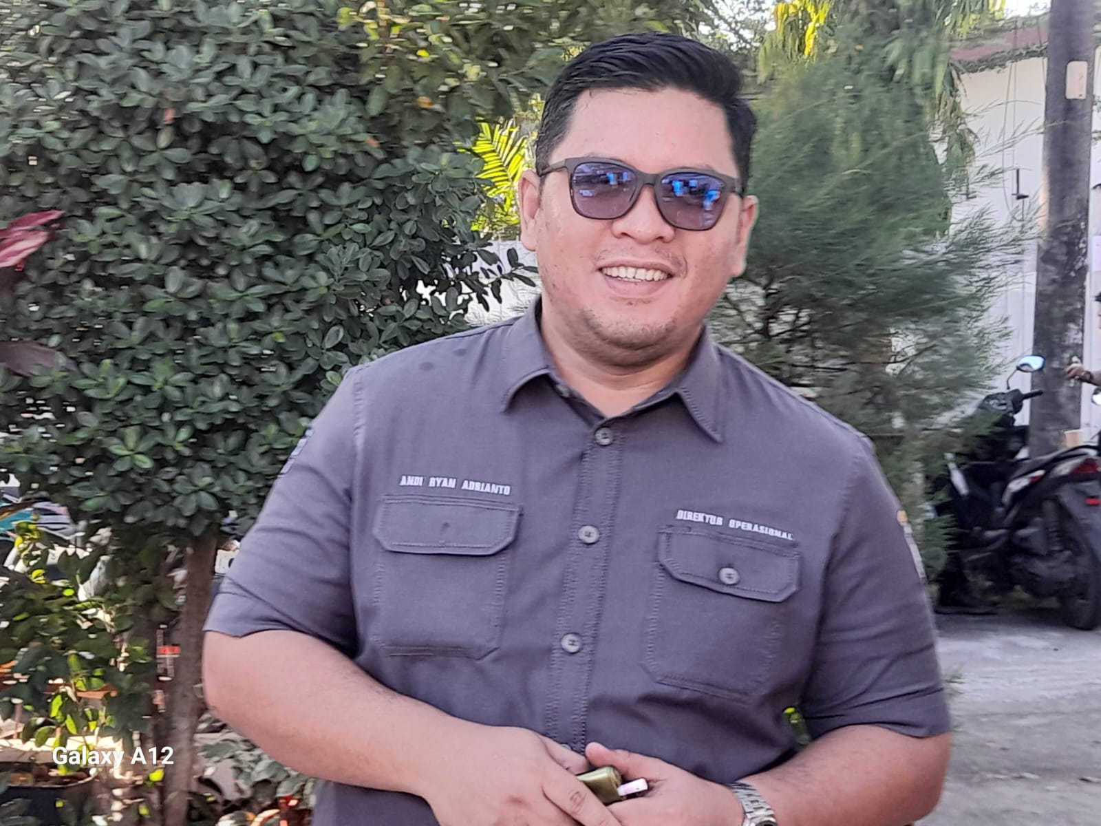Perumda Parkir Makassar Raya telah menyiapkan sejumlah kantong parkir di sekitar lokasi kegiatan