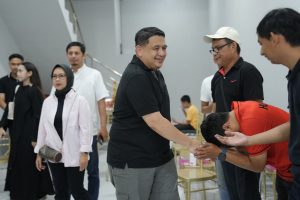  Ketua Ikatan Alumni Fakultas Hukum Universitas Hasanuddin (IKA FH Unhas), Munafri Arifuddin 