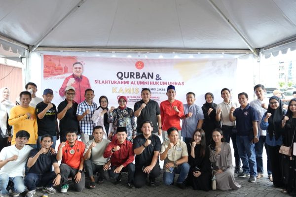 Ketua IKA FH Unhas Appi Resmikan Sekretariat Baru, Kurban dan Silaturahmi Perkuat Kebersamaan