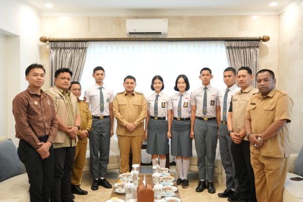 Motivasi Delegasi Paskibraka, Wali Kota Makassar: Kalian Duta Terbaik Kota Makassar