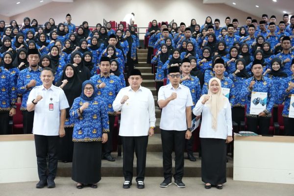 Lantik 167 PNS, Appi Minta ASN Baru Siap Kerja, Bukan Sekadar Cari Aman