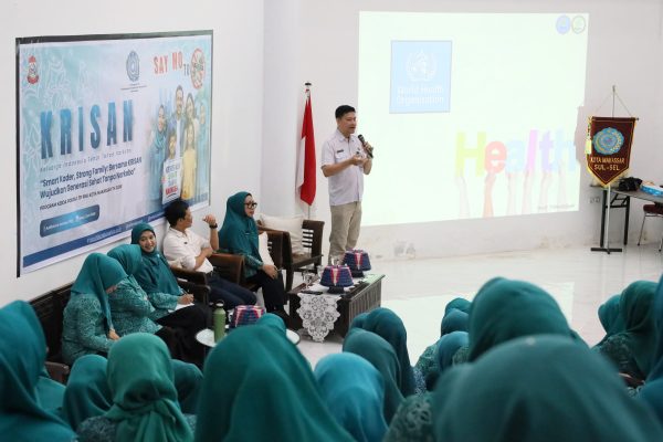 TP PKK Makassar Gandeng BNN dan Dinsos Edukasi Keluarga Indonesia Sehat Tanpa Narkoba