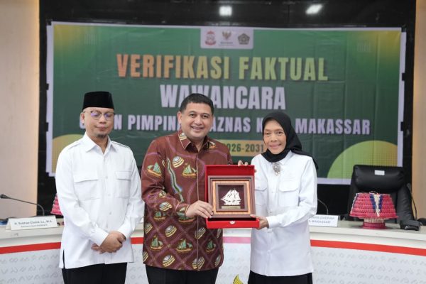 10 Kandidat Berebut 5 Kursi Pimpinan Baznas Makassar, Appi Pastikan Seleksi Transparan