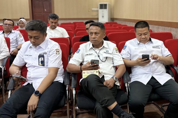 Dewas Perumda Parkir Dukung Pendataan Parkir Berbasis Wilayah Kecamatan dan Kelurahan