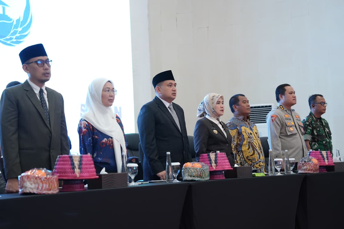 Kukuhkan 47 Kepala Pustu Definitif: Tegaskan Tugas Mulia Menyangkut Nyawa Masyarakat