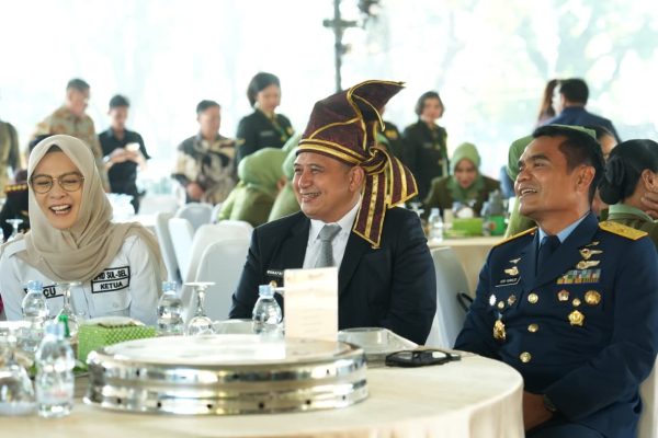 Perkuat Kolaborasi untuk Pembangunan,Wali Kota Munafri Hadiri Syukuran HUT Kodam XIV/Hasanuddin