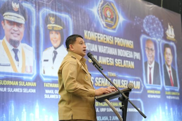 Pers Adalah Jembatan Informasi antara Pemerintah dan Masyarakat: Pesan Wali Kota Munafri