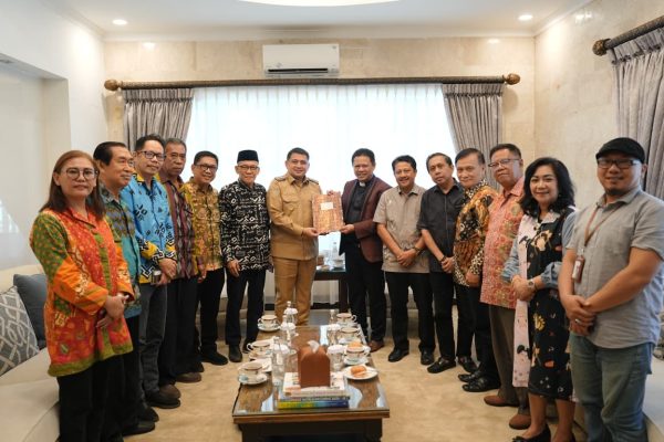 Diterima Wali Kota, PGIW Sulselra Apresiasi Komitmen Munafri Jaga Keberagaman di Makassar