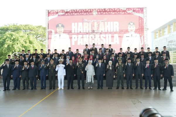 Hari Lahir Pancasila, Munafri-Aliyah Ajak Warga Makassar Hidupkan Nilai Kebangsaan