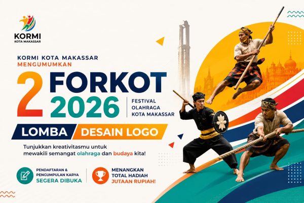 KORMI Makassar Mulai Persiapan Forkot 2026, Buka Lomba Desain Logo dan Maskot