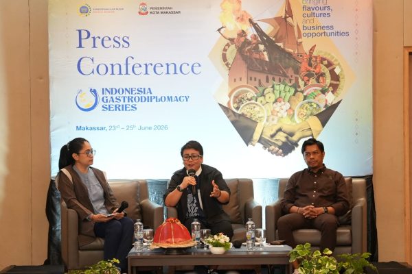 Indonesia Gastrodiplomacy Series 2026: Makassar Buka Pintu Kerja Sama Internasional di Kawasan Timur Indonesia