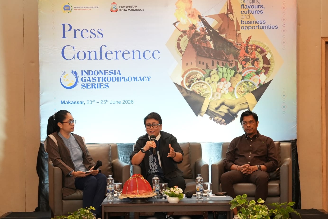 Indonesia Gastrodiplomacy Series 2026: Makassar Buka Pintu Kerja Sama Internasional di Kawasan Timur Indonesia