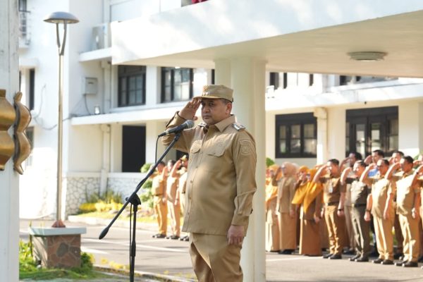 Pimpin Apel Harganas 2026, Munafri Tekankan Ketahanan Keluarga Kunci SDM Unggul