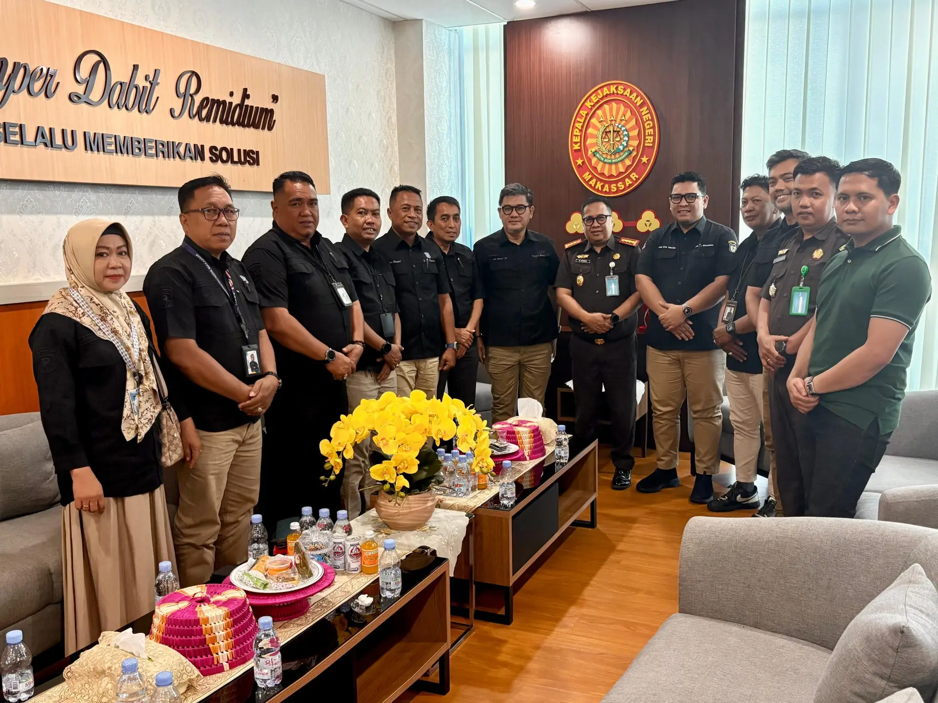 Perkuat Tata Kelola dan Kepatuhan Hukum, Perumda Parkir Makassar Raya Sinergi dengan Kejari Makassar