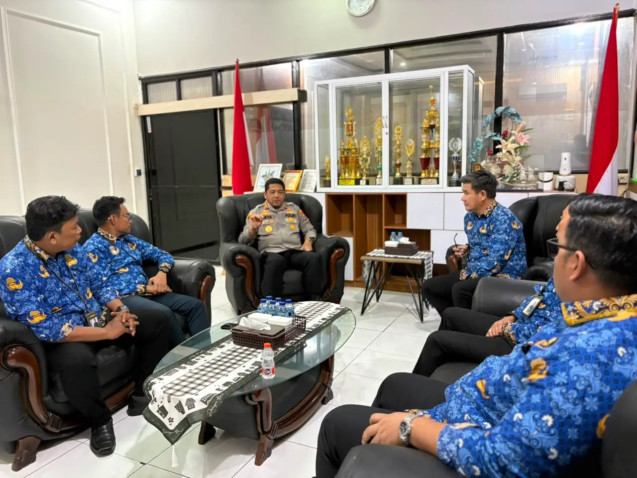 Perumda Parkir Makassar Gandeng Polrestabes, Tingkatkan Pelayanan dan Berantas Parkir Liar