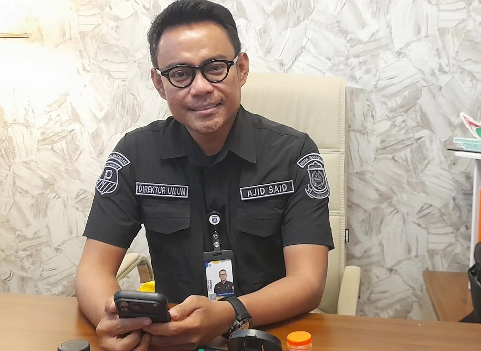Saharuddin Said: Kesadaran Masyarakat Kunci Mengatasi Parkir Sembarangan di Jalan Tidung