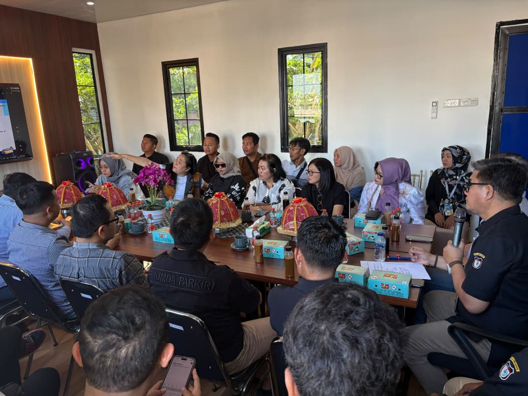 Perkuat Digitalisasi Layanan, Perumda Parkir Makassar Raya Jadi Lokasi Studi Tiru TP2DD dan BI Solo Raya