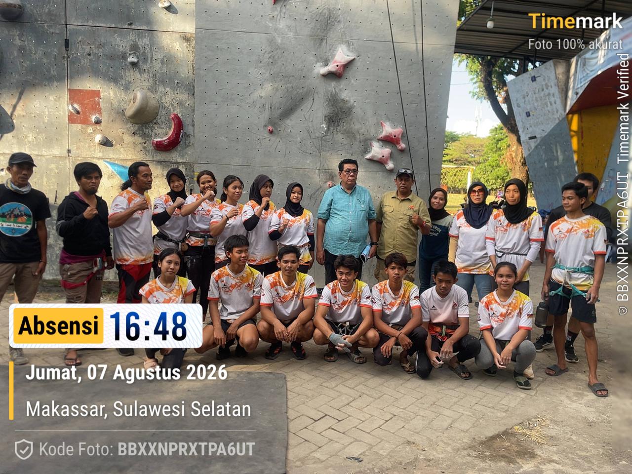 FPTI Kota Makassar Usulkan Atlet Ikuti Eiger Independence Sport Climbing Competition 2026 di Bandung