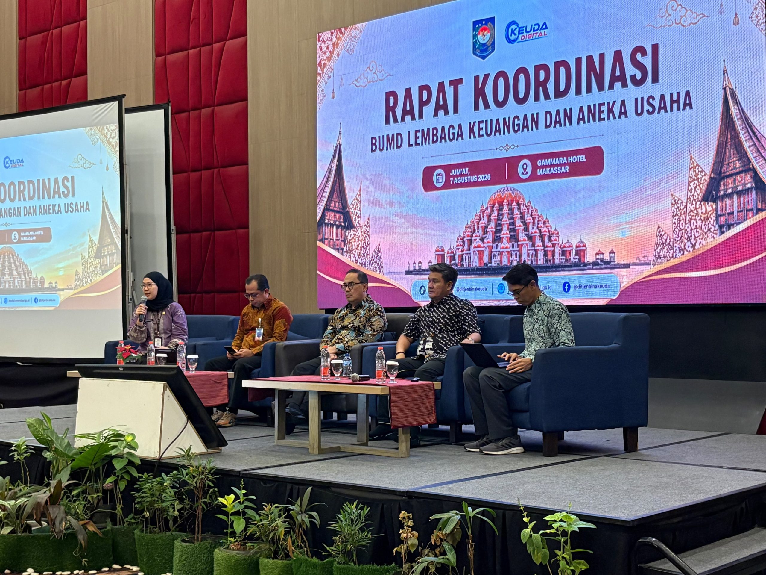 Perumda Parkir Makassar Dorong BUMD Profesional, Sehat dan Menghasilkan Laba