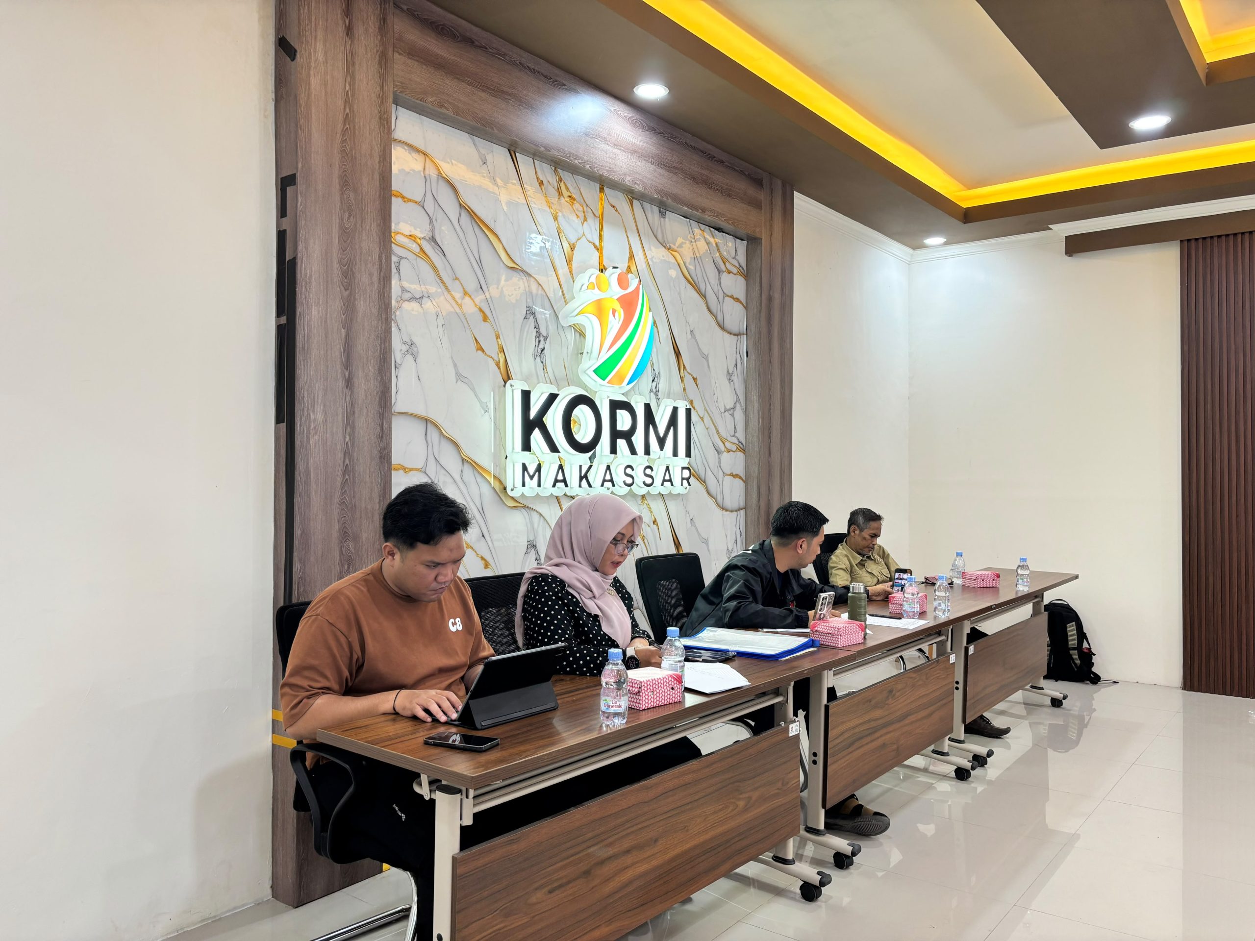 Pesta Olahraga Rakyat Makin Meriah: KORMI Makassar Matangkan Forkot 2026 dengan Durasi 3 Pekan