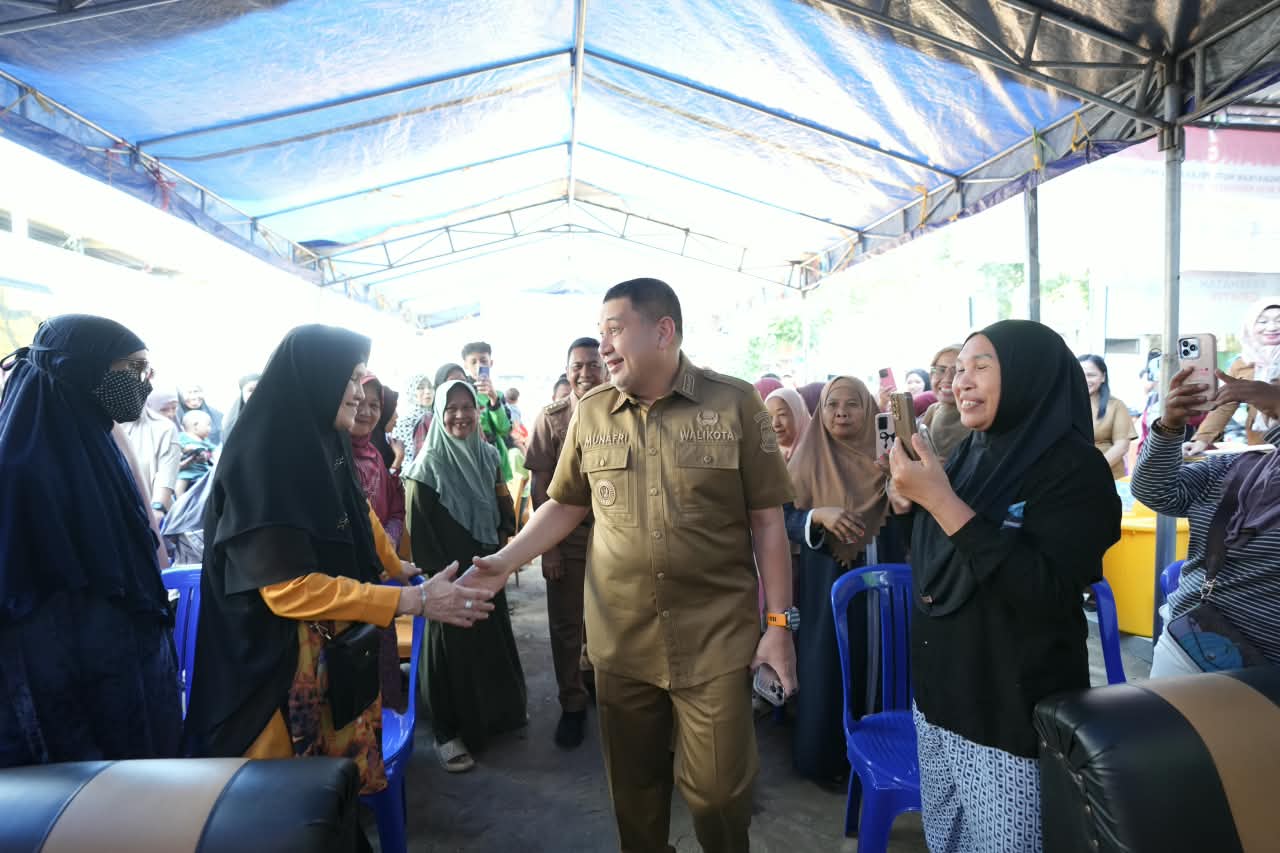Sejalan Arahan Presiden, Munafri Tekankan Tracing TB Harus Masif hingga RT/RW, Targetkan Kasus Turun Signifikan