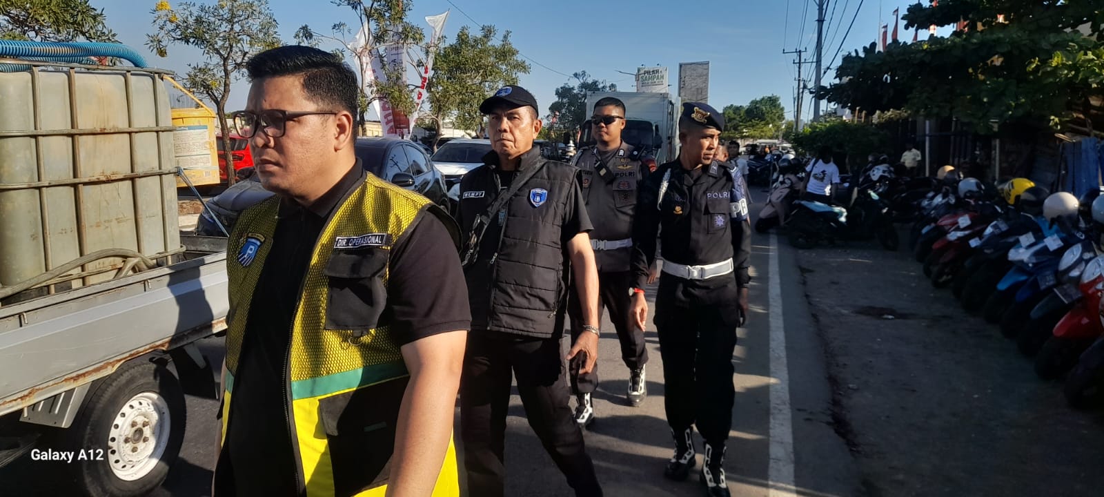 Perumda Parkir Turunkan 20 Personel Antisipasi Jukir Liar di Event Konser TSM