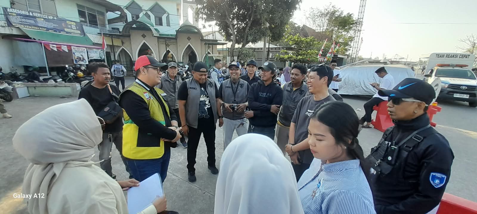 Perumda Parkir Turunkan 25 Personel Kawal Maulid Akbar Pesisir Pemkot Makassar