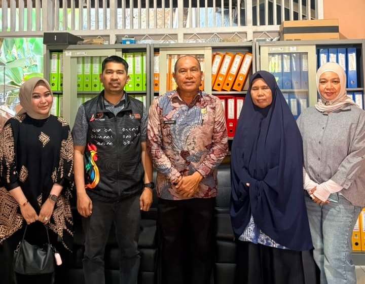KORMI MAKASSAR Audiensi ke Camat Sangkarrang Terkait Ajang Festival Olahraga Kota Makassar 2026