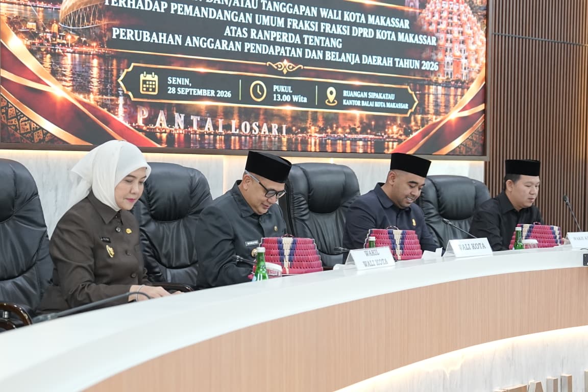 Pemkot Makassar Tegaskan Efisiensi APBD 2026 Tak Pangkas Pelayanan Publik